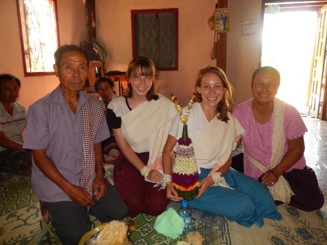 June 15--Lao Baci Ceremony